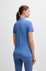 Boss Equestrian Maira Training Shirt Stripes Riviera