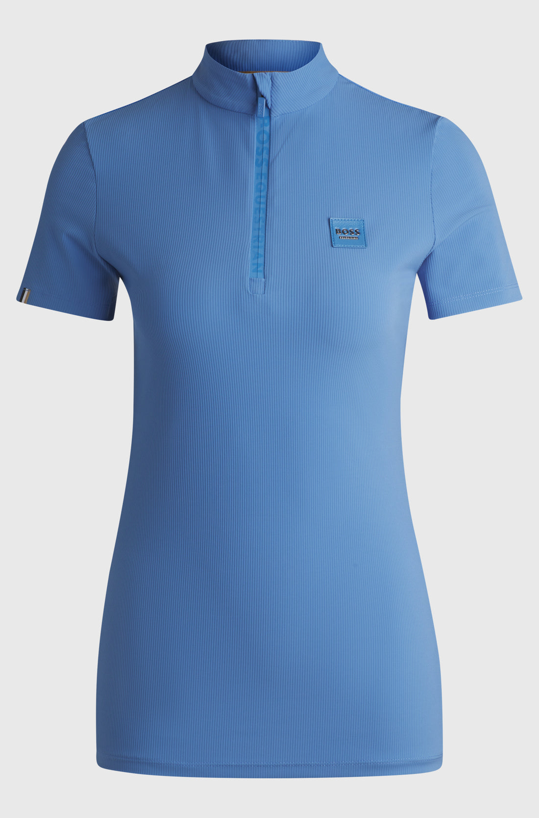 Boss Equestrian Maira Training Shirt Stripes Riviera