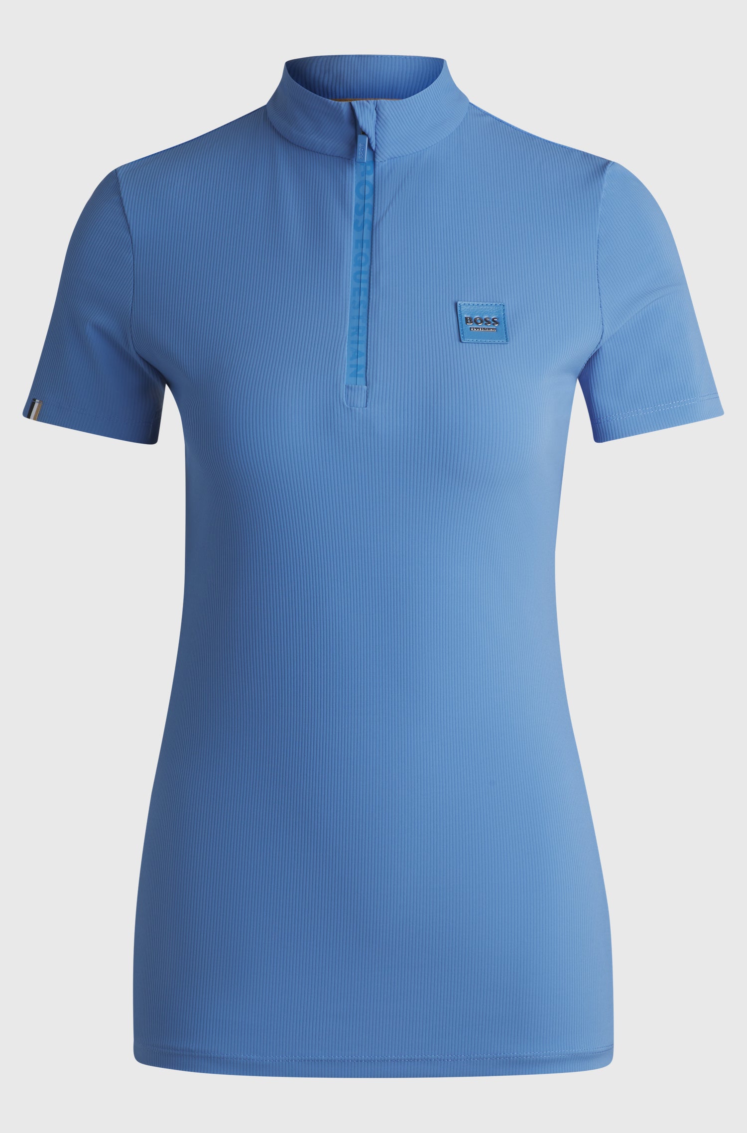 Boss Equestrian Maira Training Shirt Stripes Riviera