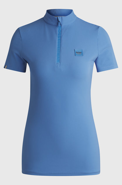 Boss Equestrian Maira Training Shirt Stripes Riviera
