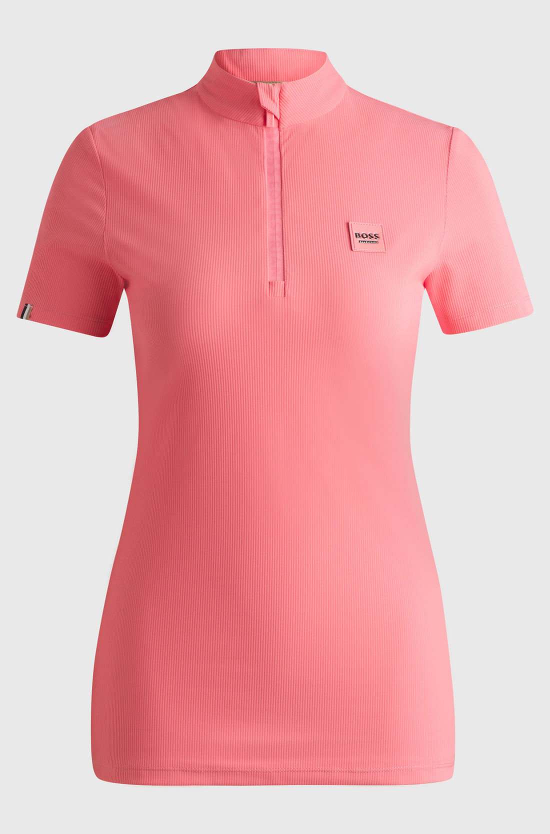 Boss Equestrian Maira Training Shirt Stripes Pink
