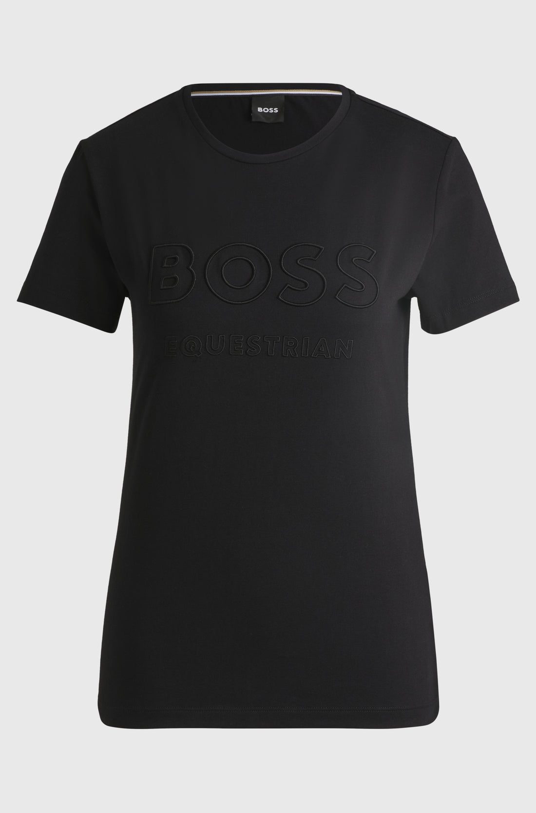 Boss Equestrian Maya T - Shirt Logo Black