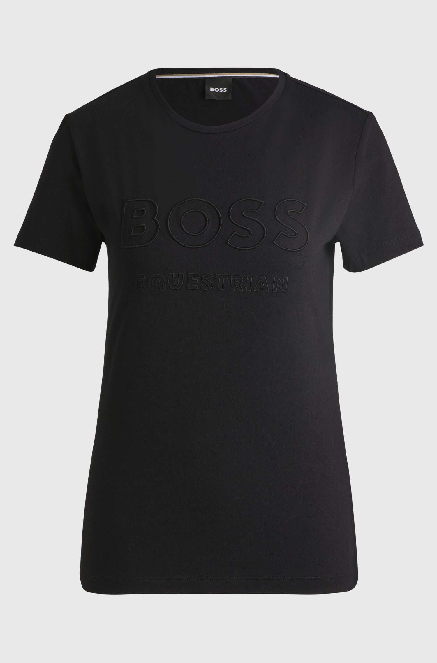Boss Equestrian Maya T - Shirt Logo Black