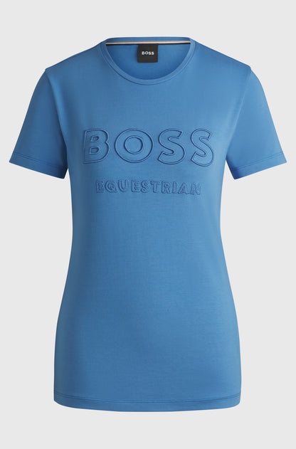 Boss Equestrian Maya T - Shirt Logo Riviera