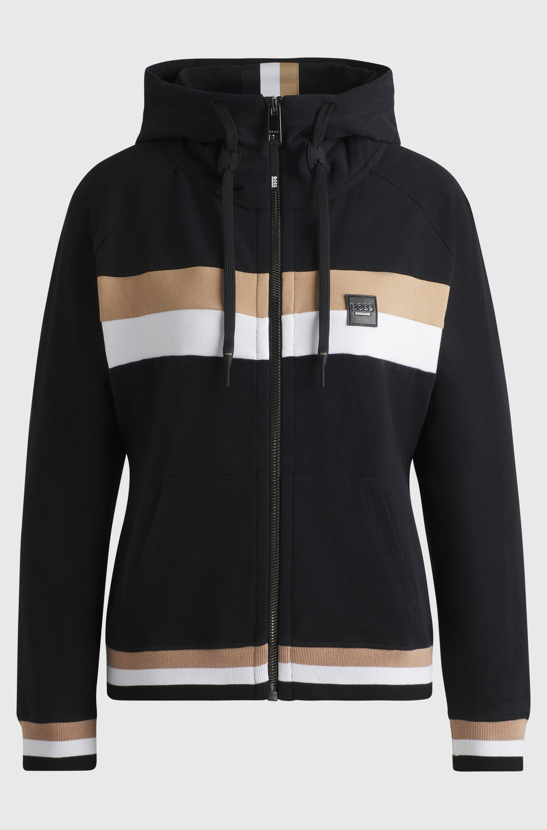 Boss Equestrian Riva Zip Hoodie Black