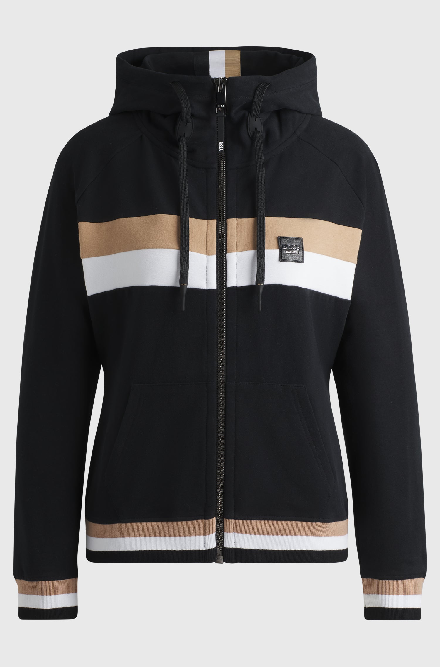 Boss Equestrian Riva Zip Hoodie Black