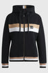 Boss Equestrian Riva Zip Hoodie Black