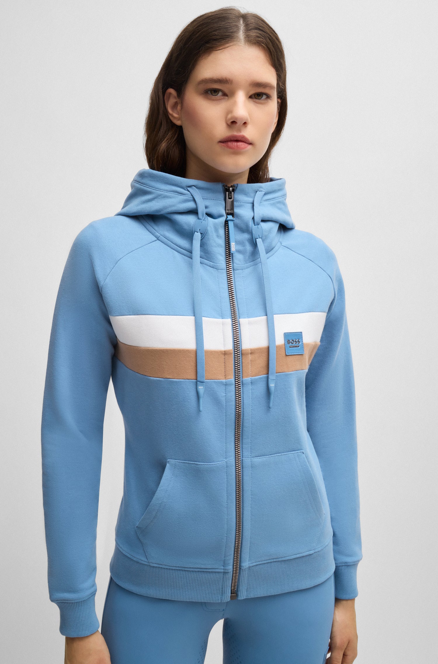 Boss Equestrian Riva Zip Hoodie Riviera