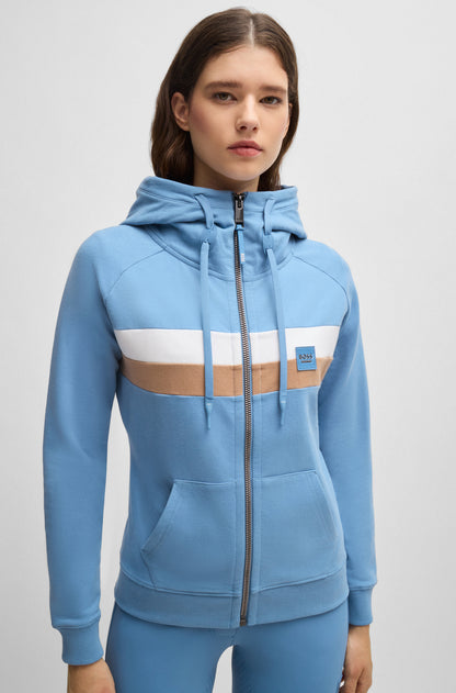 Boss Equestrian Riva Zip Hoodie Riviera