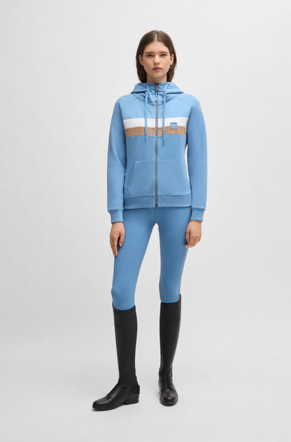 Boss Equestrian Riva Zip Hoodie Riviera