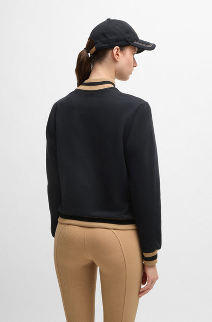 Boss Equestrian Kim Sweater Black