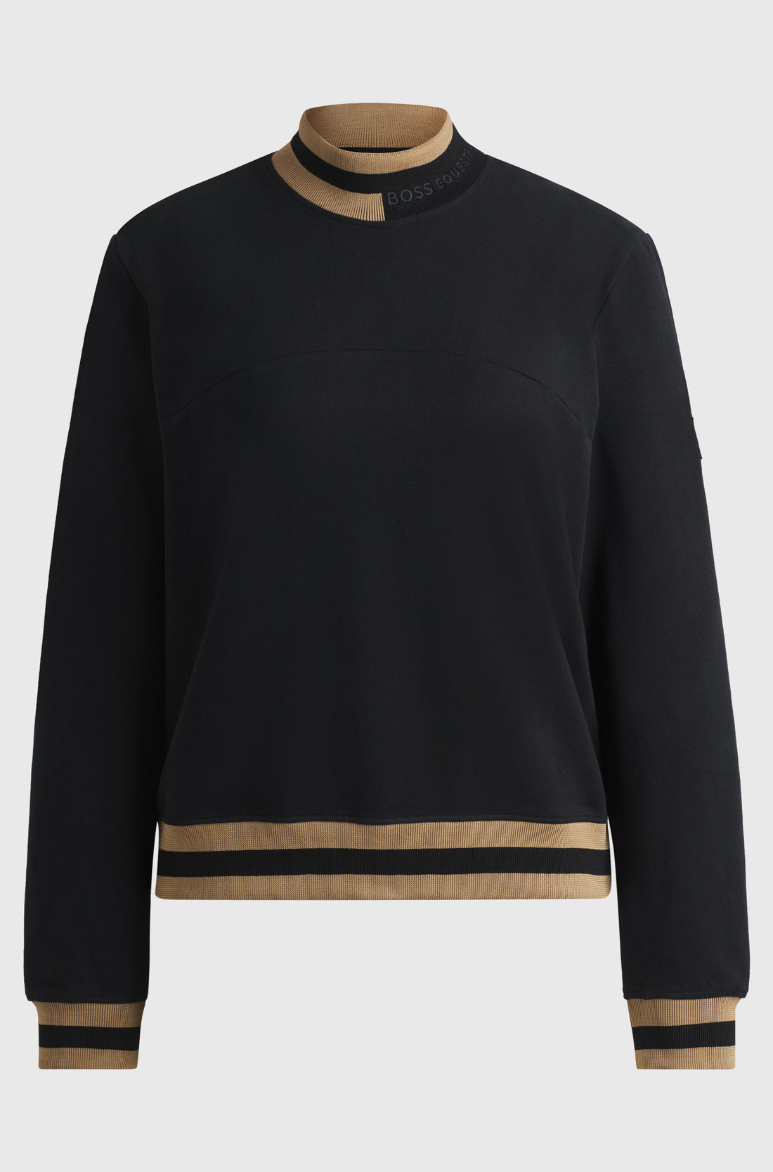 Boss Equestrian Kim Sweater Black
