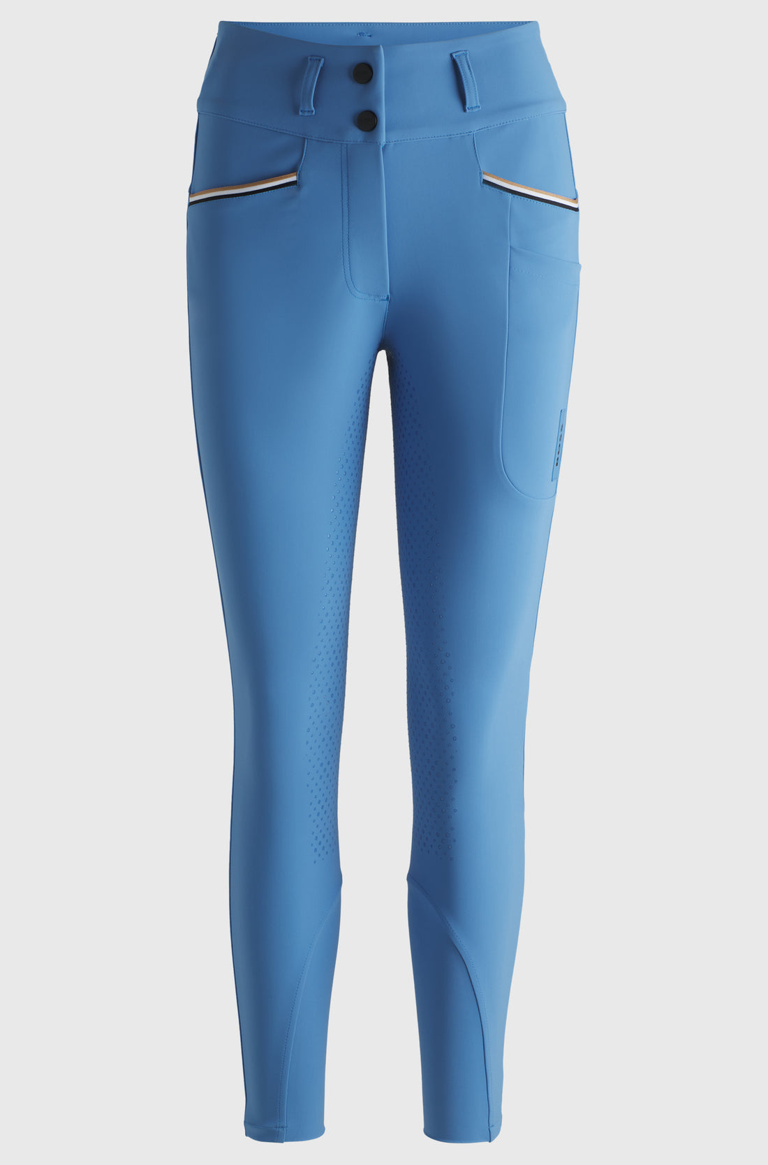 Boss Equestrian Hailey High Waist Full Grip Breeches Riviera