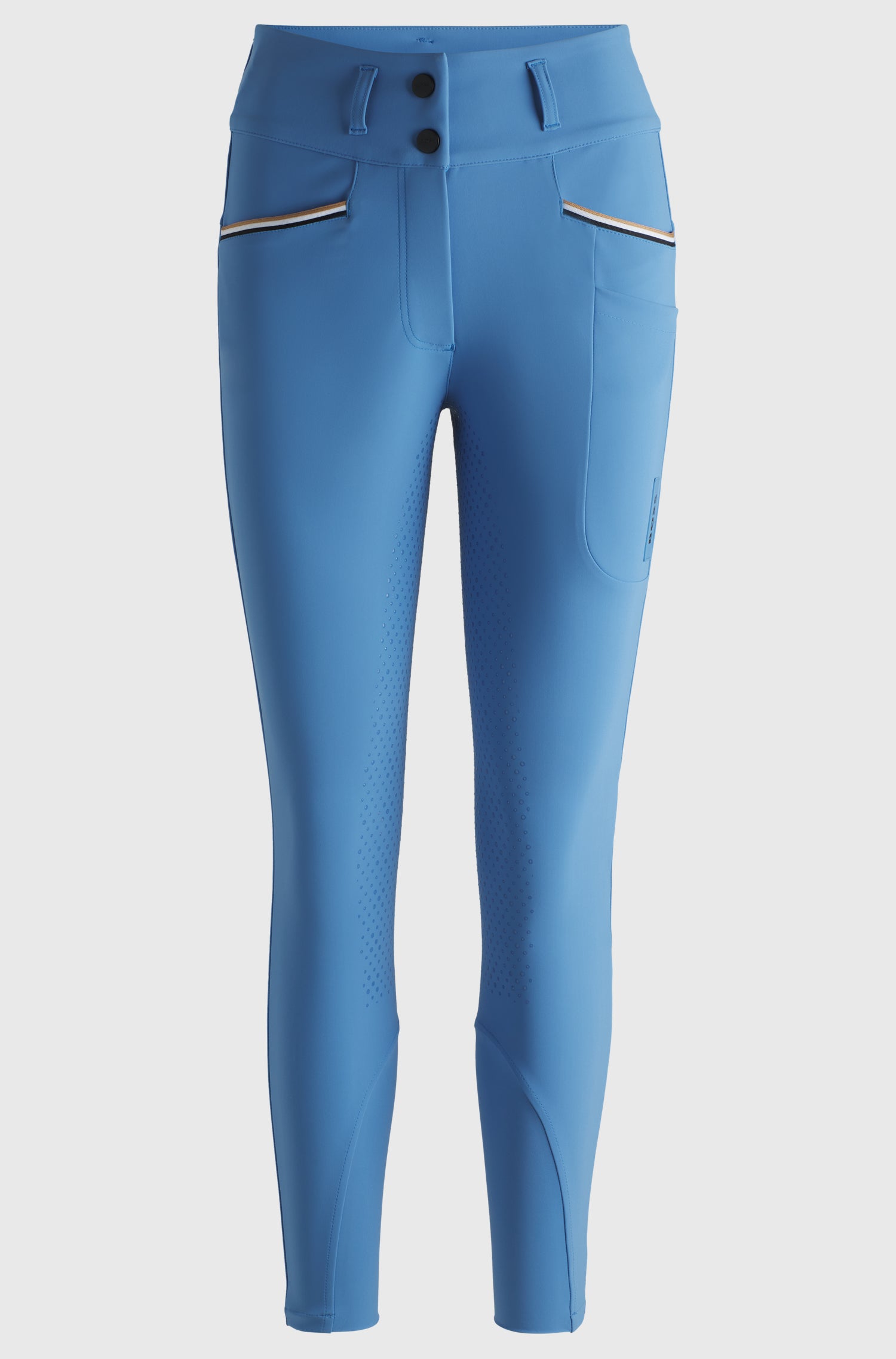 Boss Equestrian Hailey High Waist Full Grip Breeches Riviera
