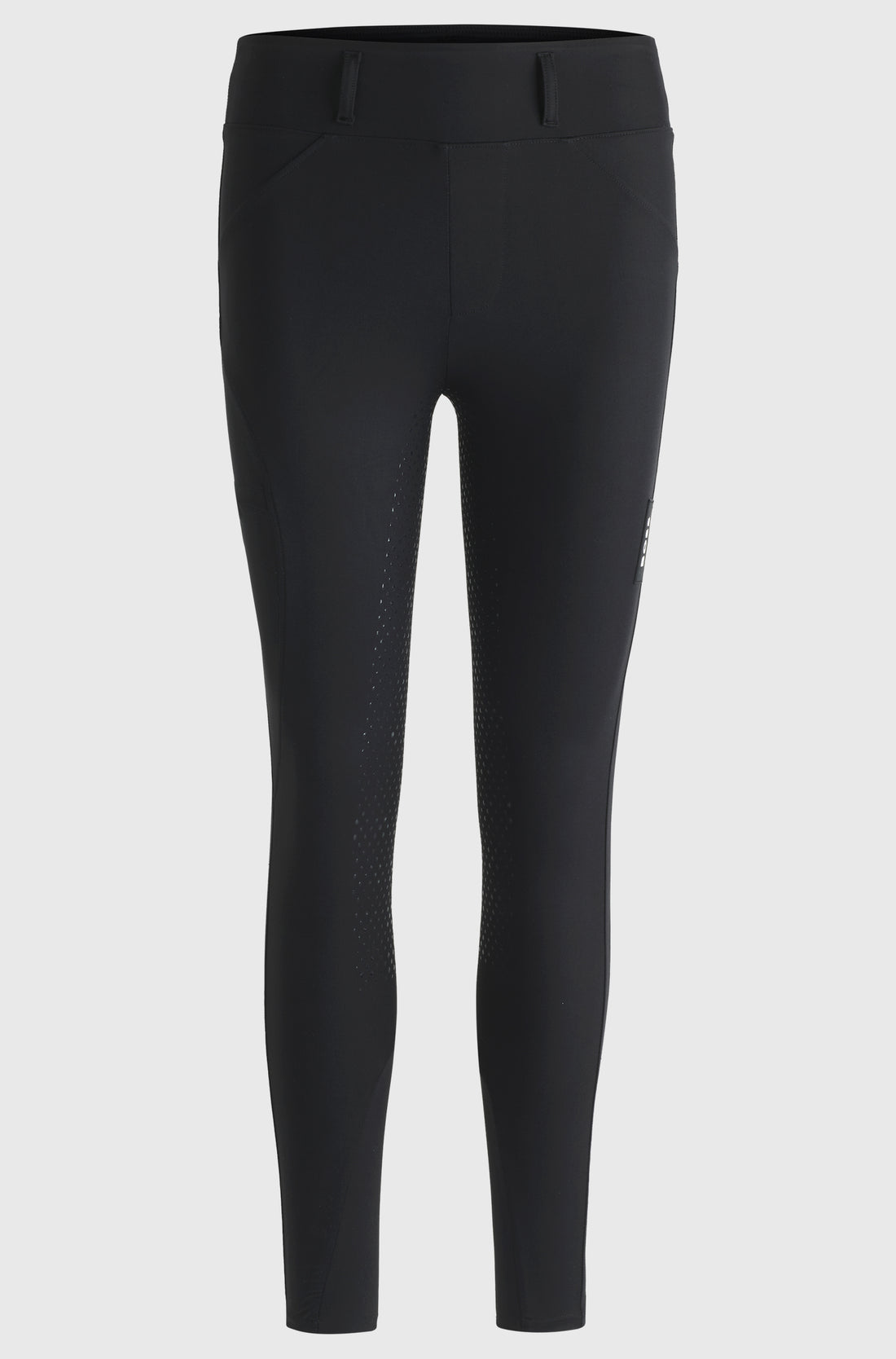 Boss Equestrian Hybrid Full Grip Breeches Black