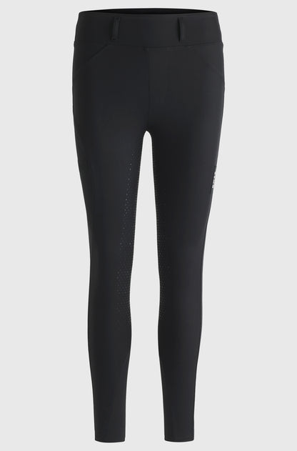 Boss Equestrian Hybrid Full Grip Breeches Black