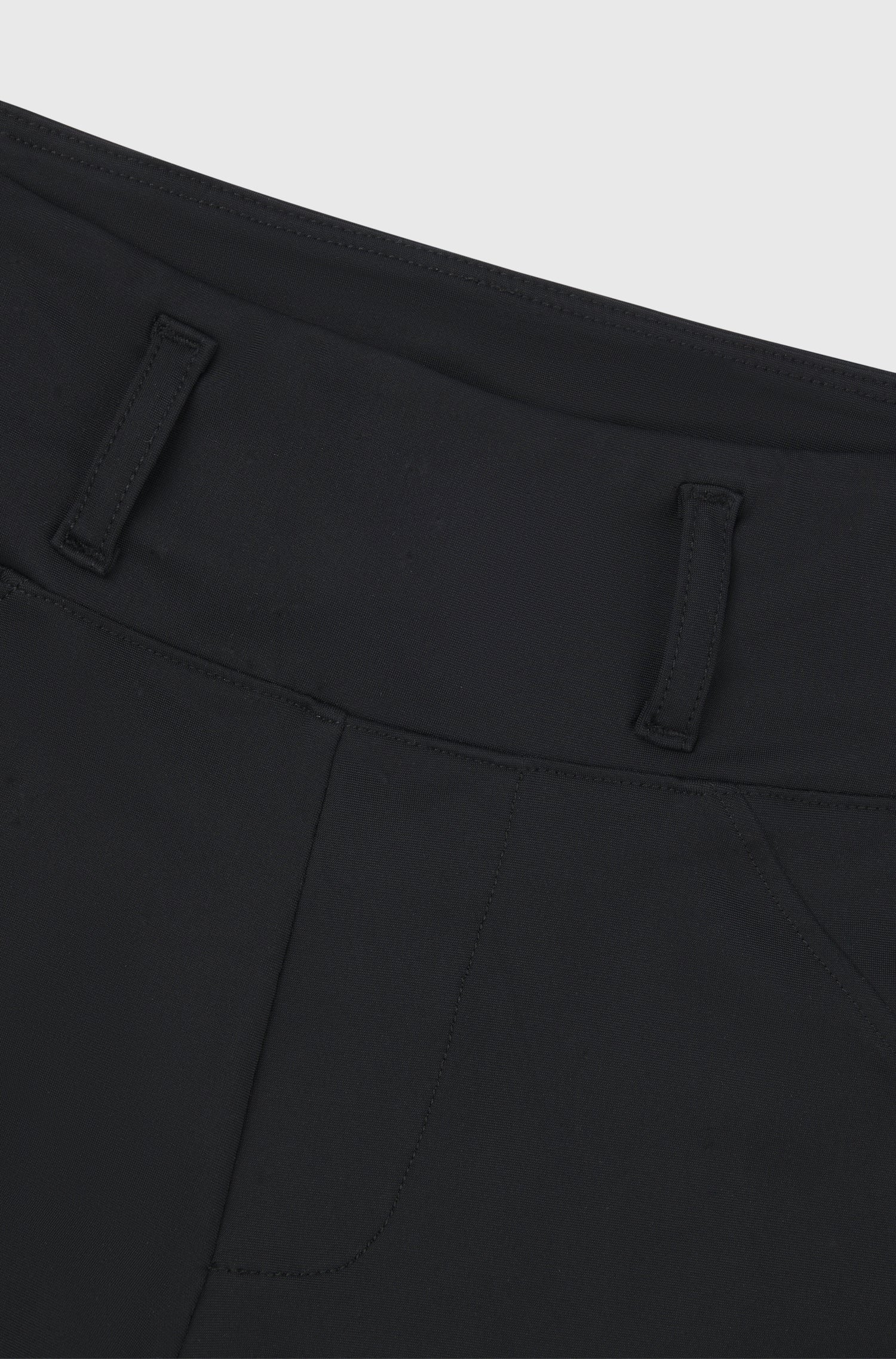 Boss Equestrian Hybrid Full Grip Breeches Black
