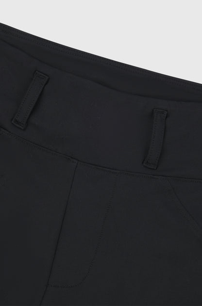 Boss Equestrian Hybrid Full Grip Breeches Black
