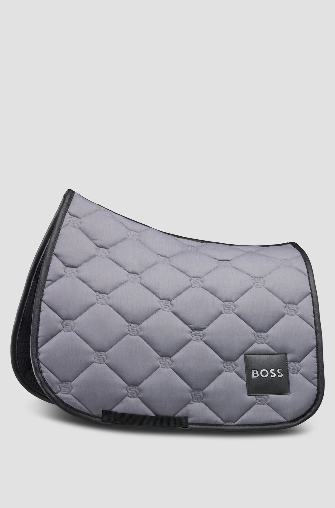 BOSS EQUESTRIAN SADDLE PAD DRESSAGE GREYMELANGE