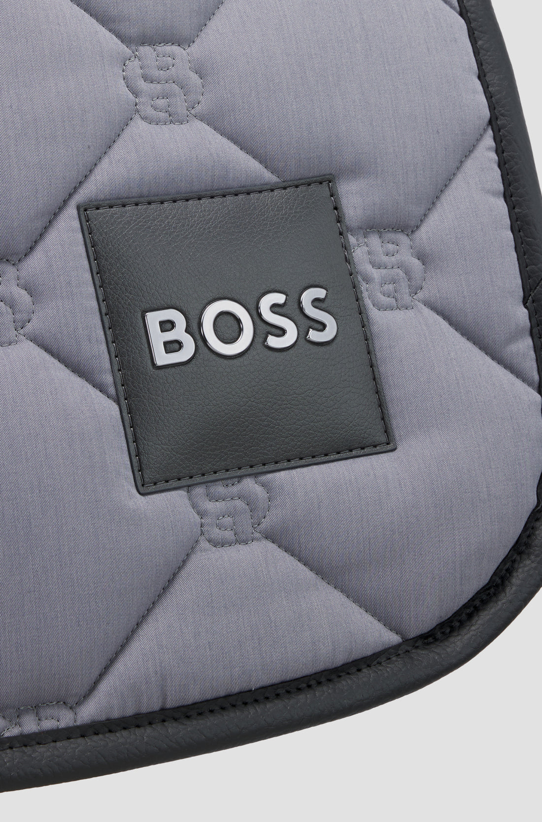 BOSS EQUESTRIAN SADDLE PAD DRESSAGE GREYMELANGE
