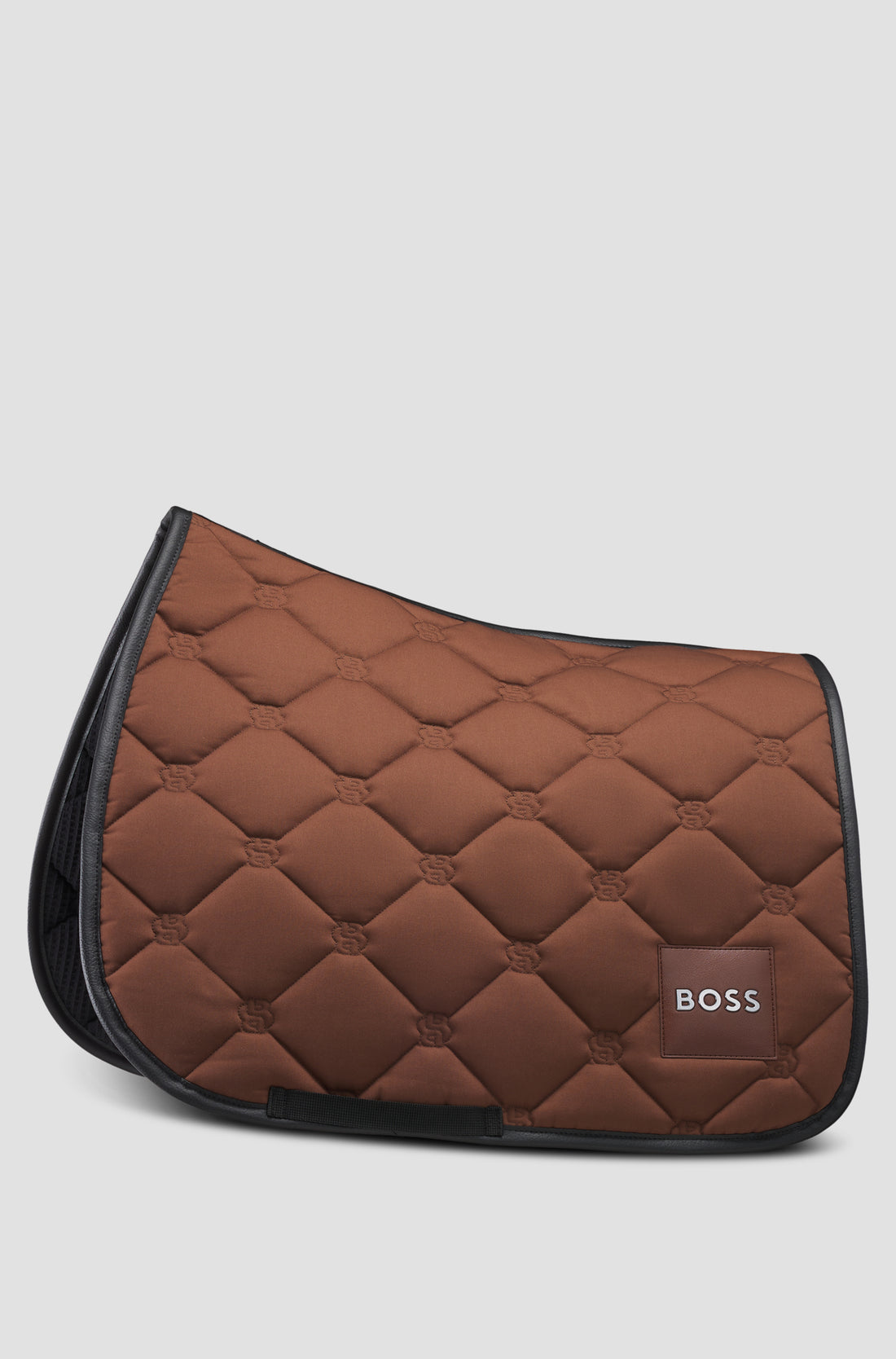 BOSS EQUESTRIAN SADDLE PAD DRESSAGE CAPPUCCINO