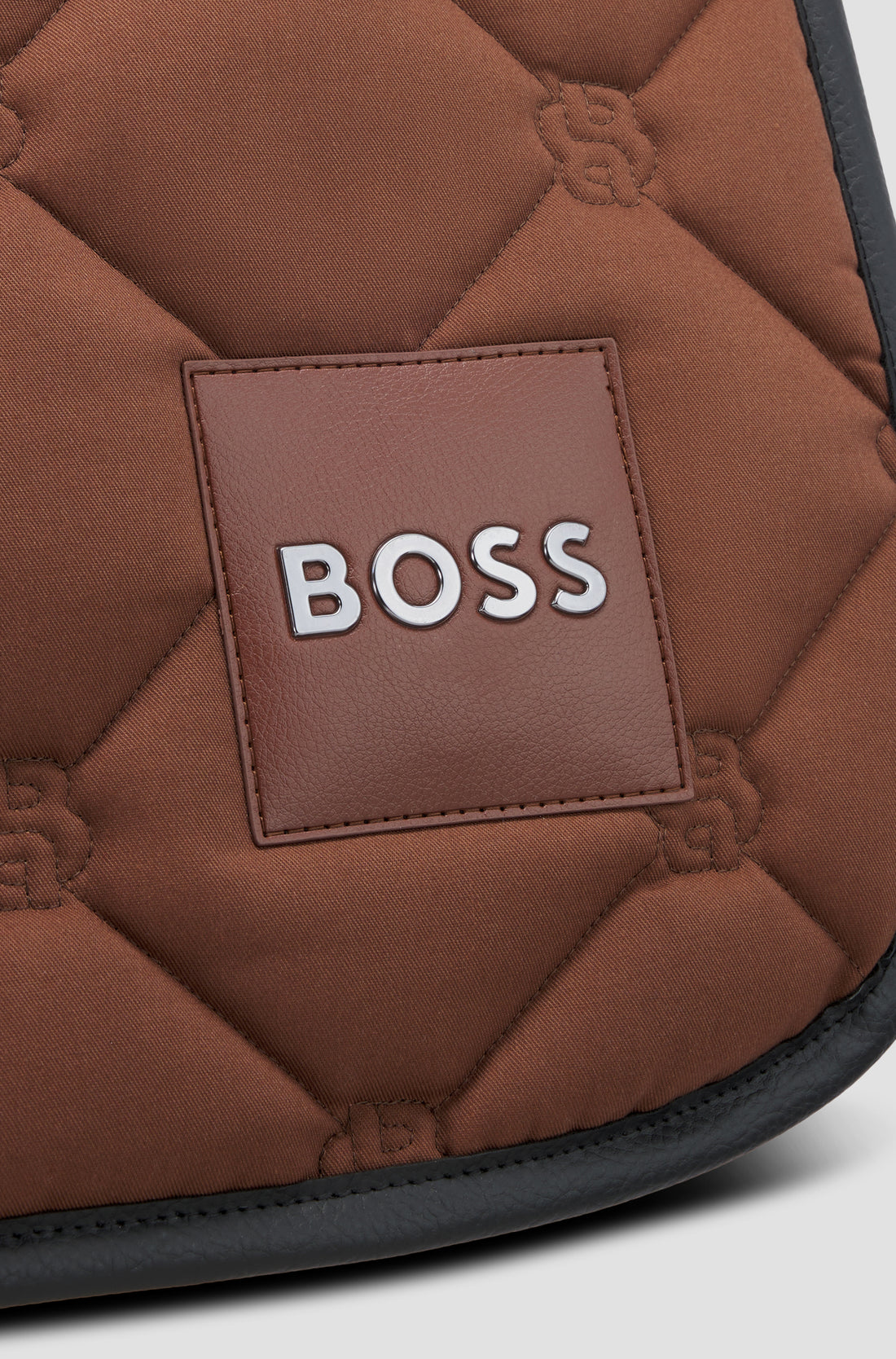 BOSS EQUESTRIAN SADDLE PAD DRESSAGE CAPPUCCINO