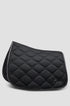BOSS EQUESTRIAN SADDLE PAD DRESSAGE GLITTER BLACK