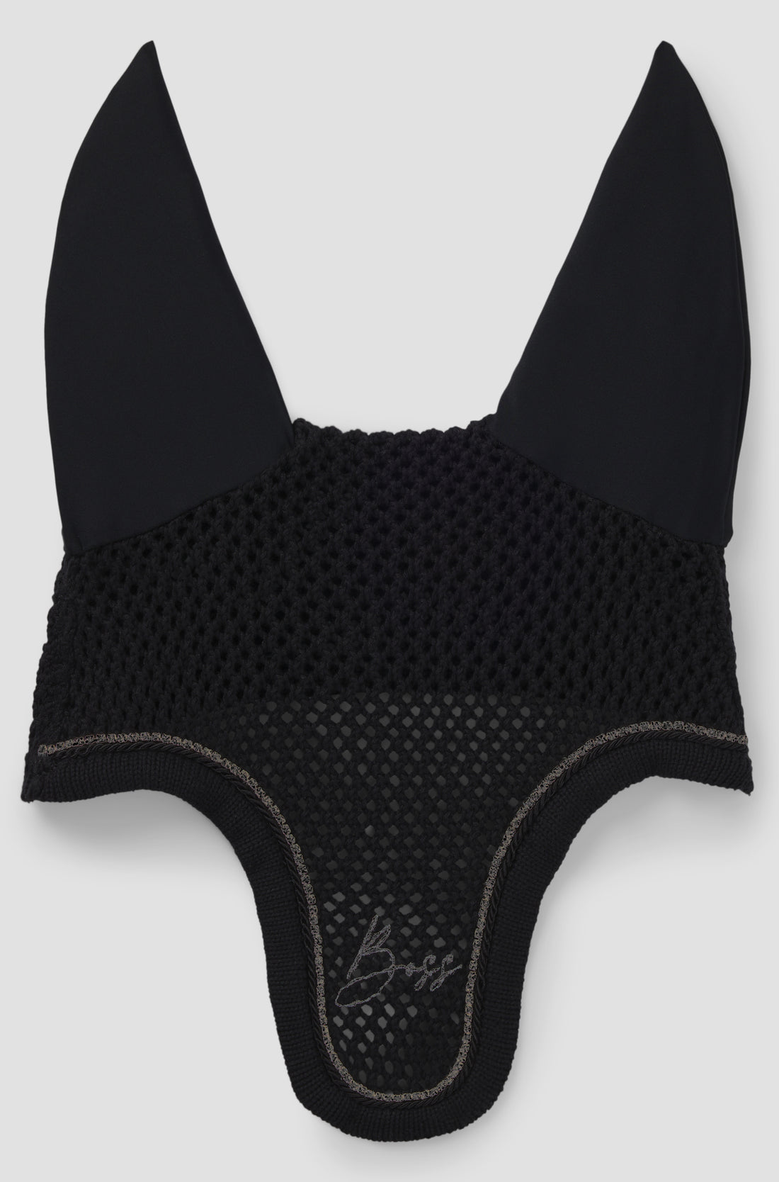 BOSS EQUESTRIAN FLY VEIL GLITTER BLACK