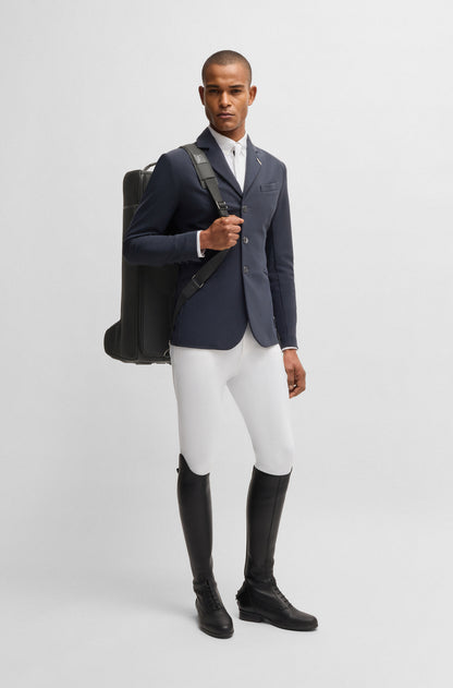 BOSS EQUESTRIAN BOOTSBAG VEGAN LEATHER BLACK