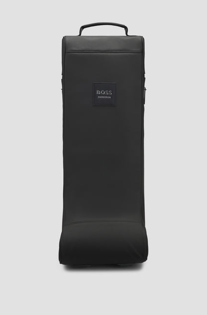 BOSS EQUESTRIAN BOOTSBAG VEGAN LEATHER BLACK