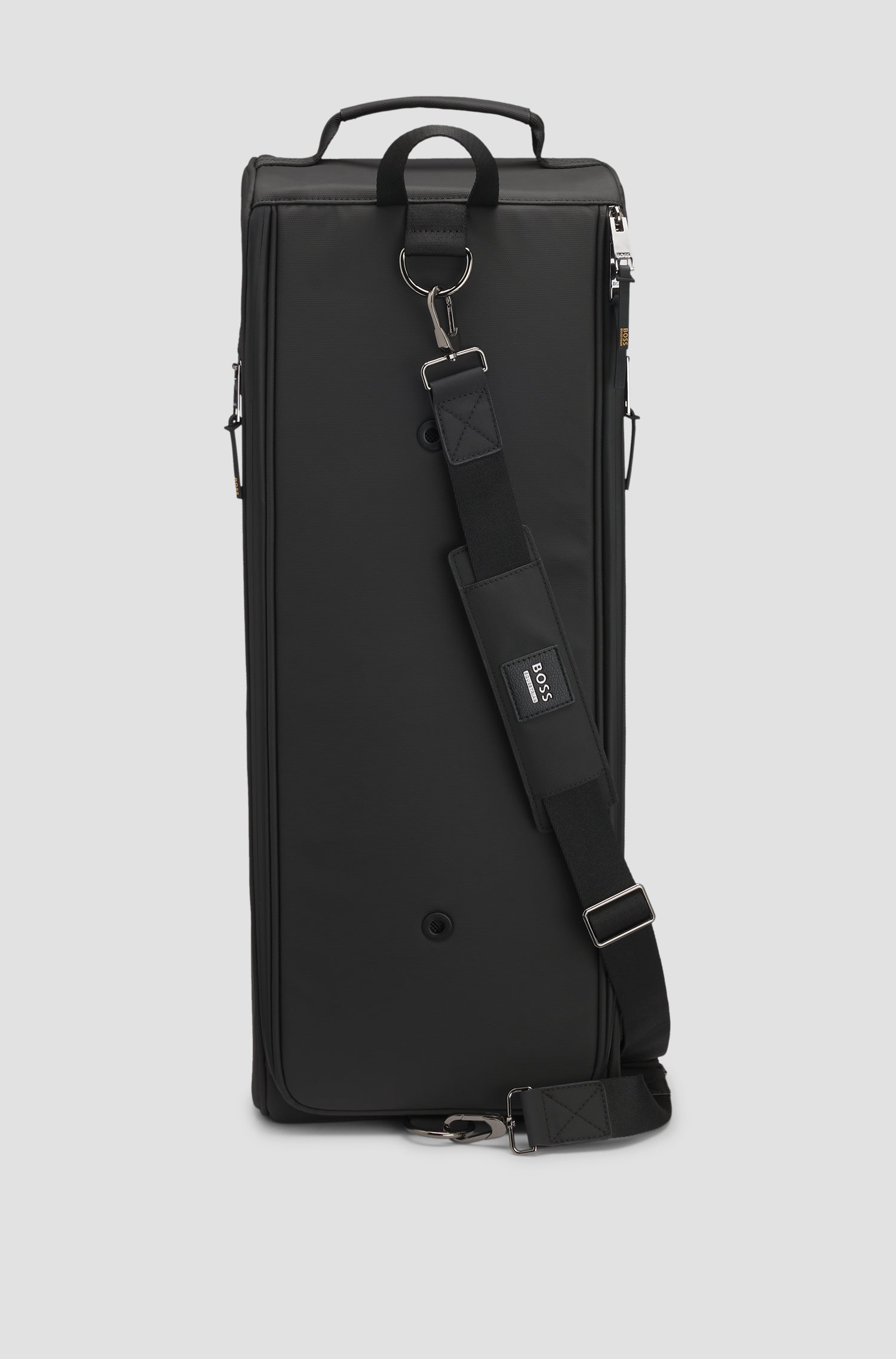 BOSS EQUESTRIAN BOOTSBAG VEGAN LEATHER BLACK