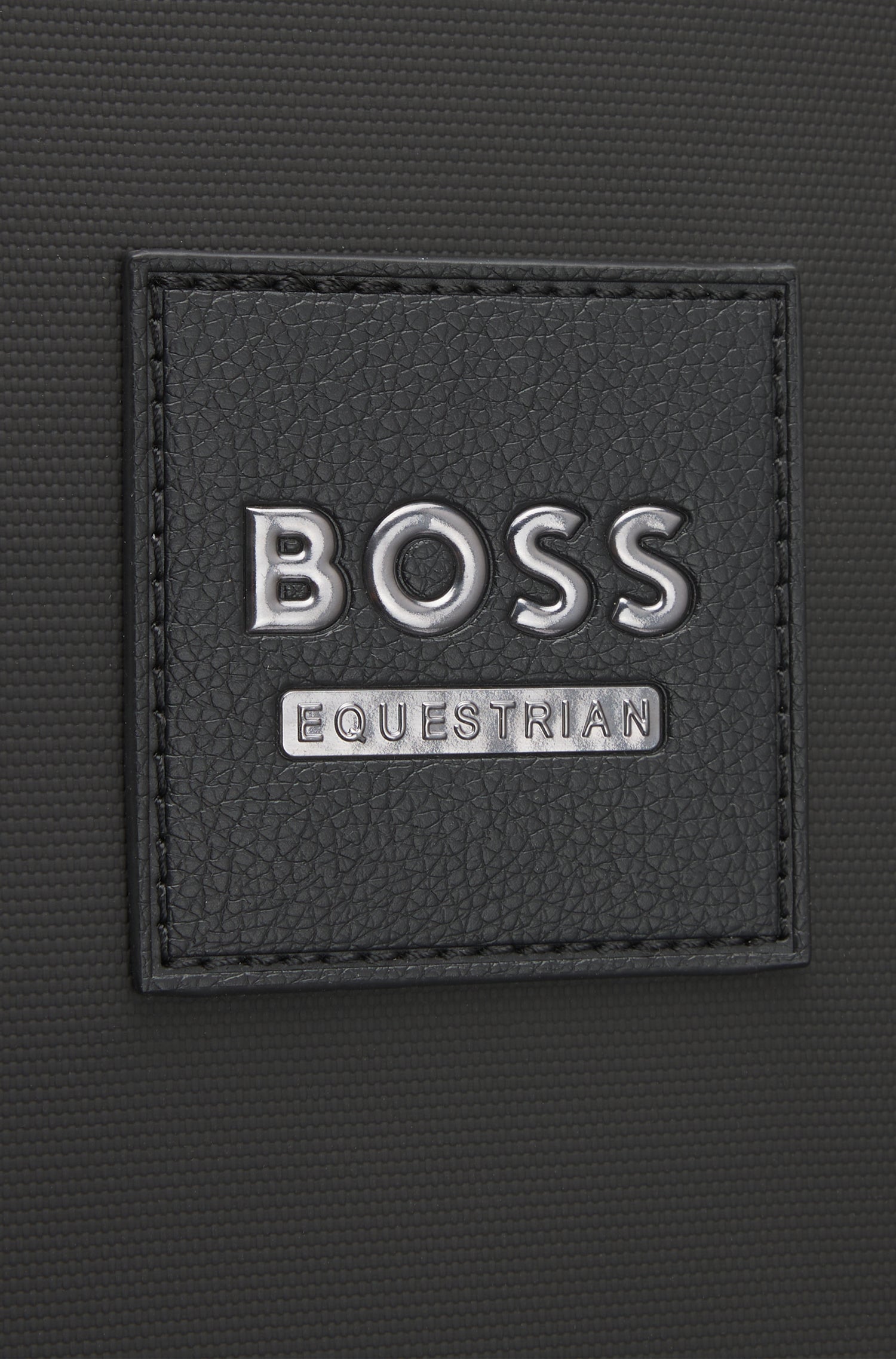 BOSS EQUESTRIAN BOOTSBAG VEGAN LEATHER BLACK