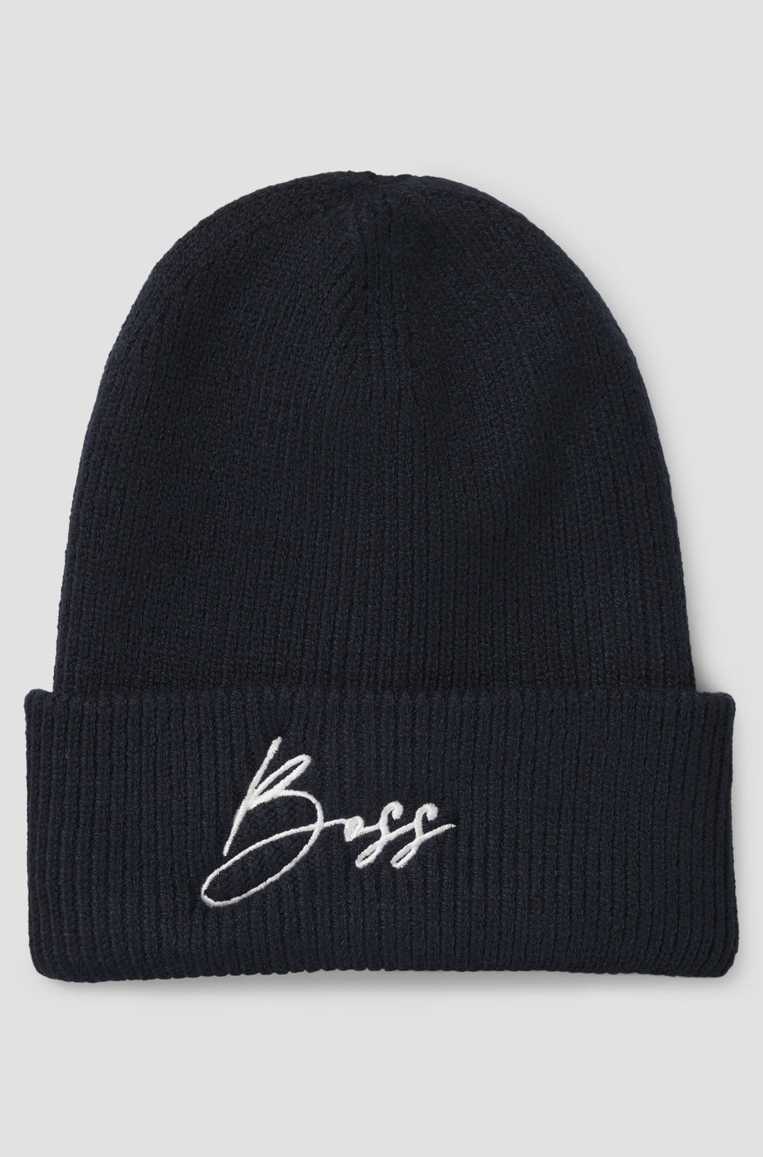 BOSS EQUESTRIAN BEANIE HIGH CUFF SKY CAPTAIN