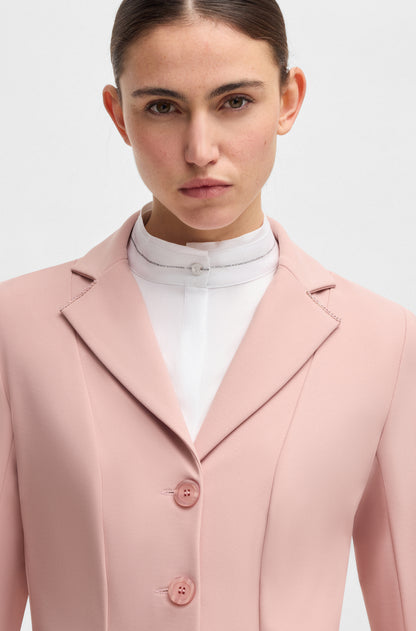 BOSS EQUESTRIAN ANNA SHOW JACKET CRYSTAL ROSE HAZE
