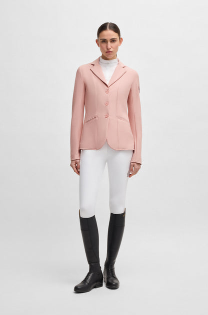 BOSS EQUESTRIAN ANNA SHOW JACKET CRYSTAL ROSE HAZE