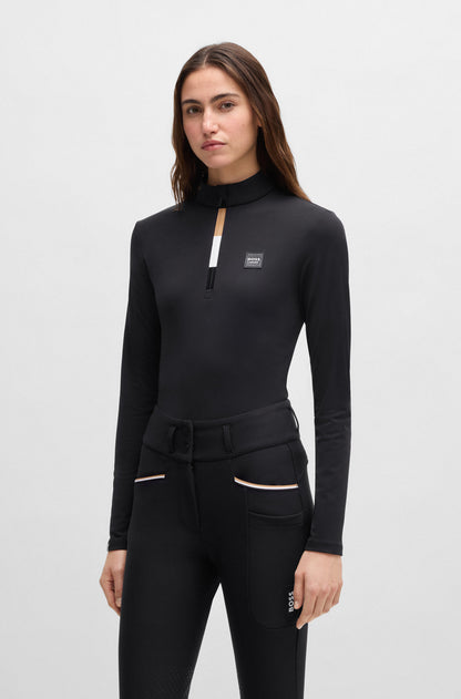 BOSS EQUESTRIAN MINOU TRAINING SHIRT BLACK