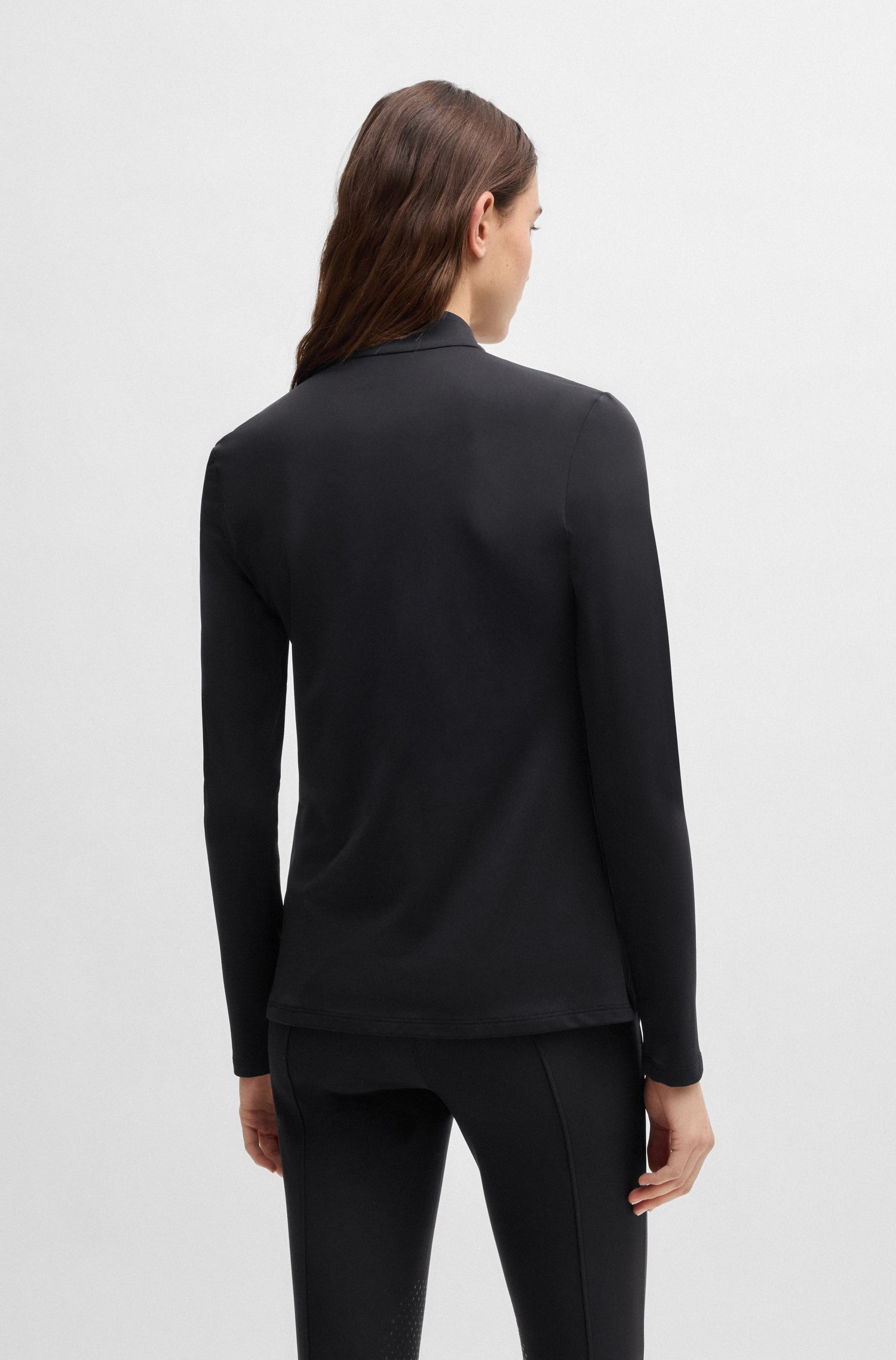 BOSS EQUESTRIAN MINOU TRAINING SHIRT BLACK