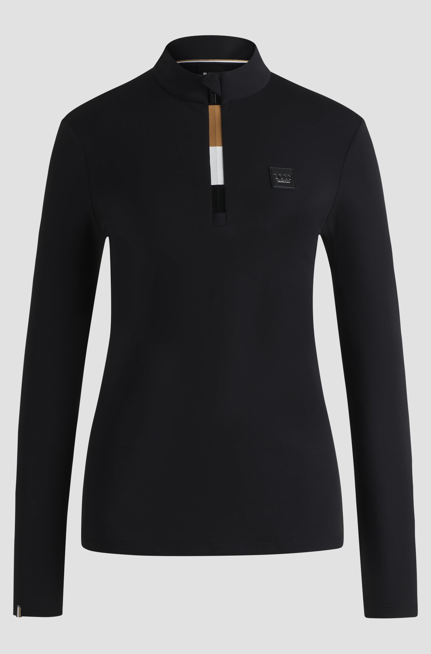 BOSS EQUESTRIAN MINOU TRAINING SHIRT BLACK
