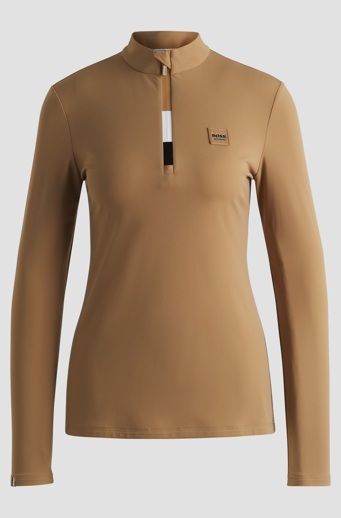 BOSS EQUESTRIAN MINOU TRAINING SHIRT CAMEL