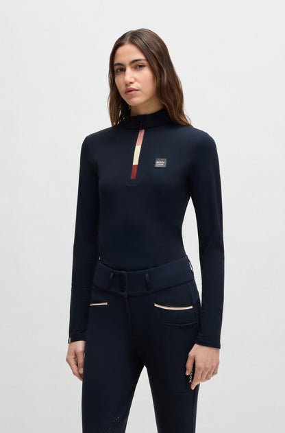 BOSS EQUESTRIAN MINOU TRAINING SHIRT SKY CAPTAIN