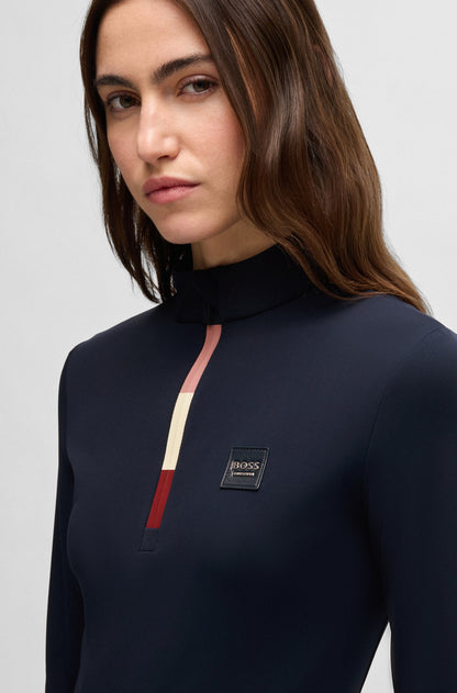 BOSS EQUESTRIAN MINOU TRAINING SHIRT SKY CAPTAIN