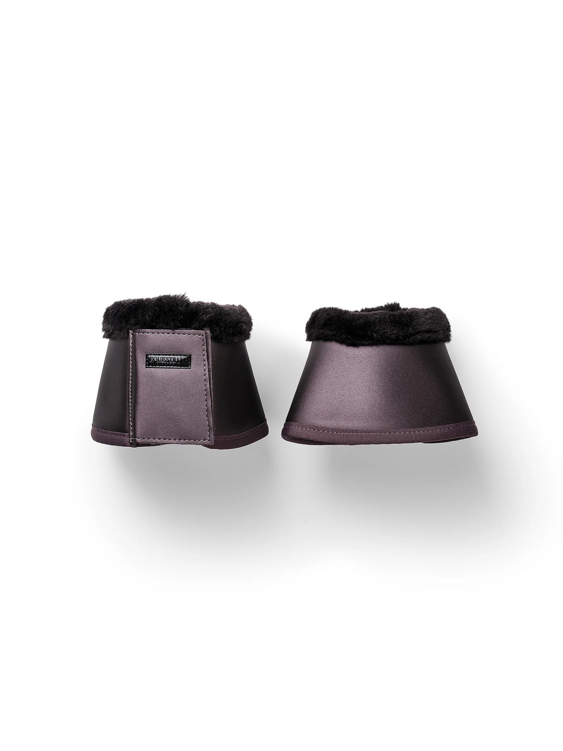 Equestrian Stockholm Dark Violet Over Reach Boots