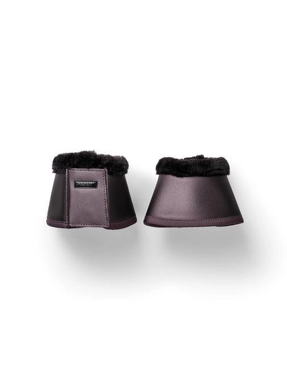 Equestrian Stockholm Dark Violet Over Reach Boots