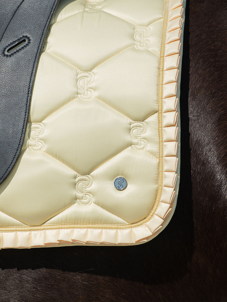 PS OF Sweden Sunlight SS23 Ruffle Saddle-pad