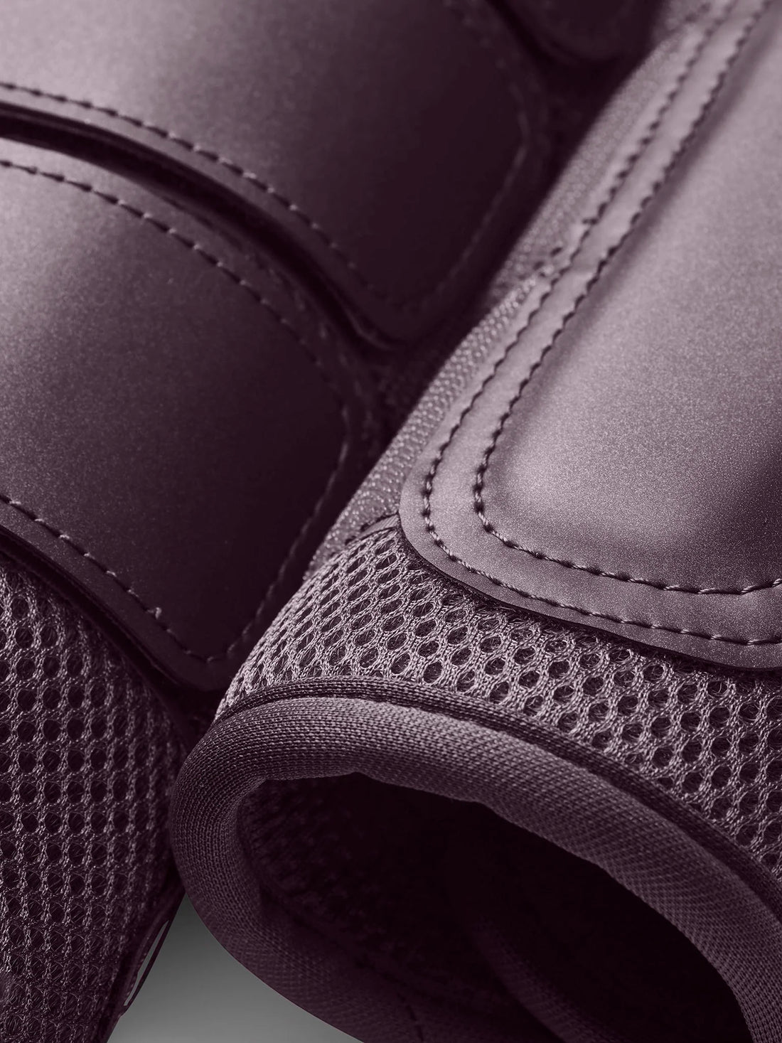 Equestrian Stockholm Dark Violet Mesh Boots