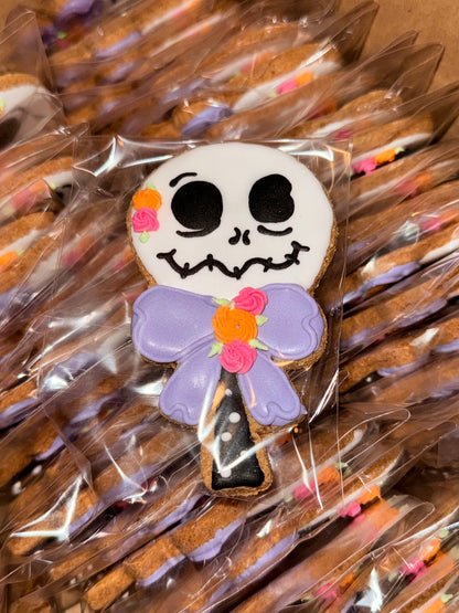 Candy Horse Halloween Iced Cookie SKELETON - Limited Edition
