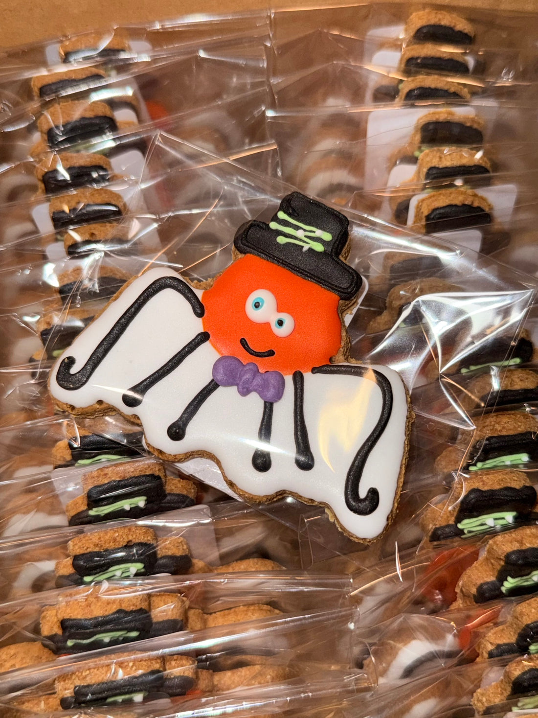 Candy Horse Halloween Iced Cookie SPIDER - Limited Edition