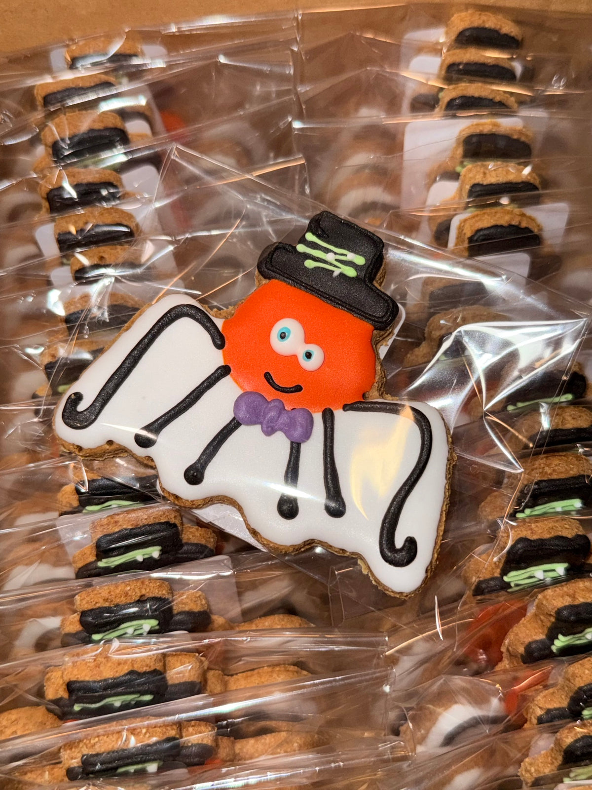 Candy Horse Halloween Iced Cookie SPIDER - Limited Edition