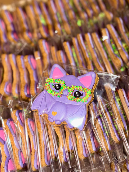 Candy Horse Halloween Iced Cookie BAT - Limited Edition