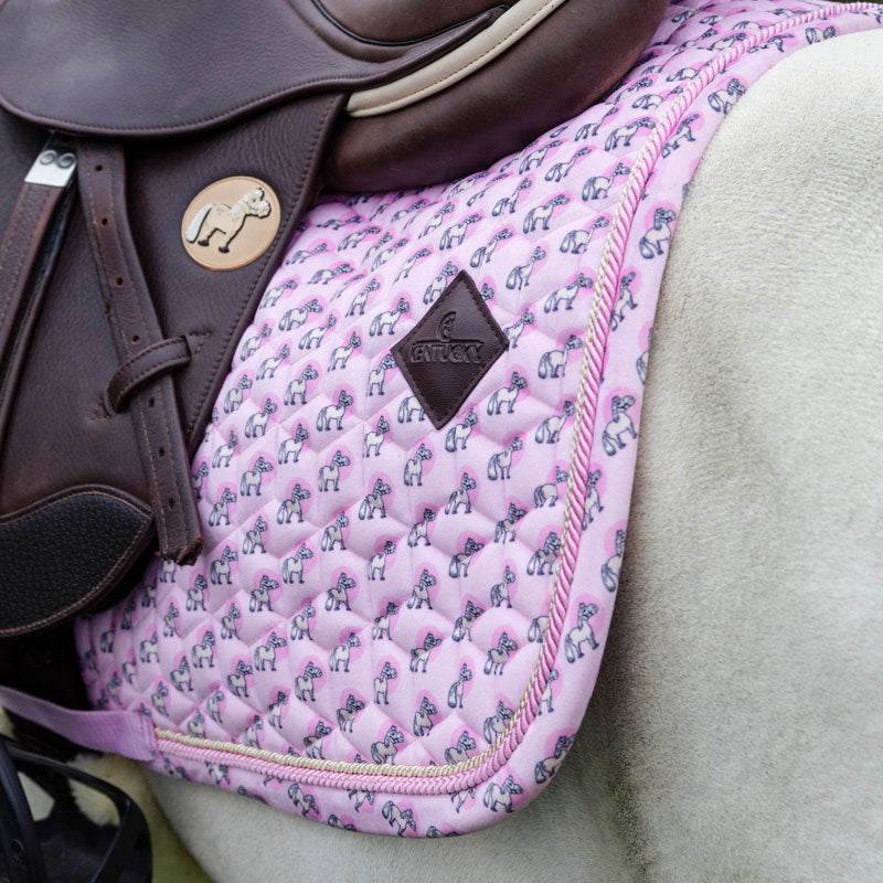 Kentucky Sammy Pink Pony Saddle-pad